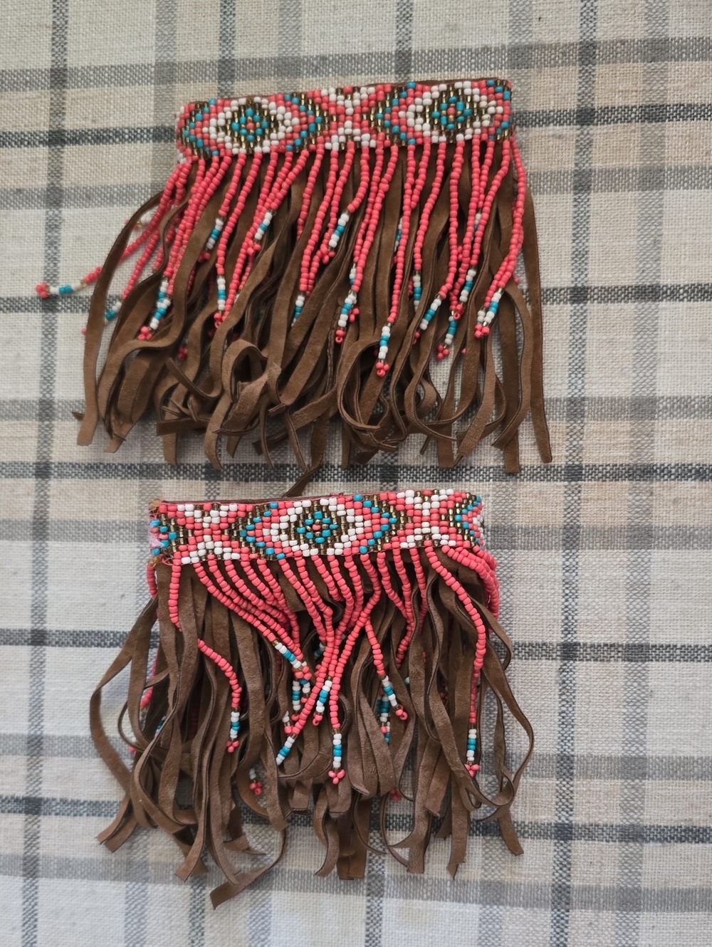 Beaded Native American Anklets